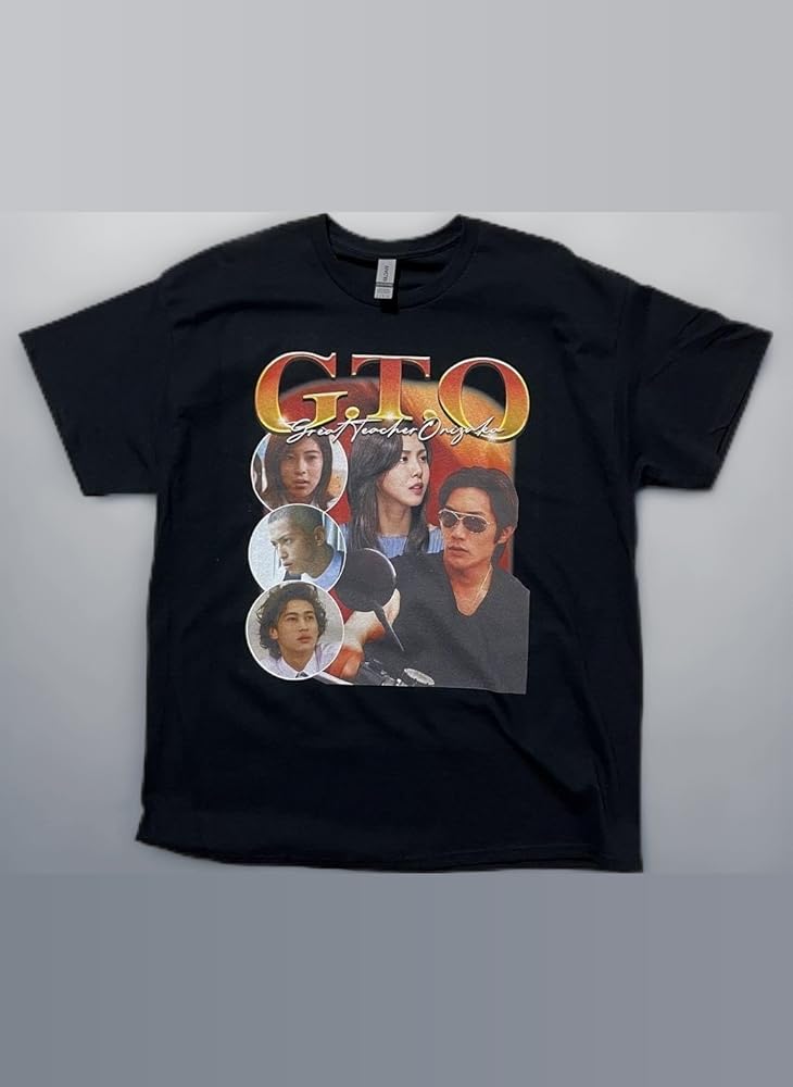 Amazon.co.jp: ノーブランド品 GTOTシャツ反町隆史RAPTEE